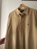 1990s Ralph Lauren Shirt with Green Pony