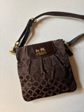Y2K Brown Coach Madison Crossbody Purse