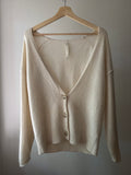 Babaton Cream Cashmere Cardigan