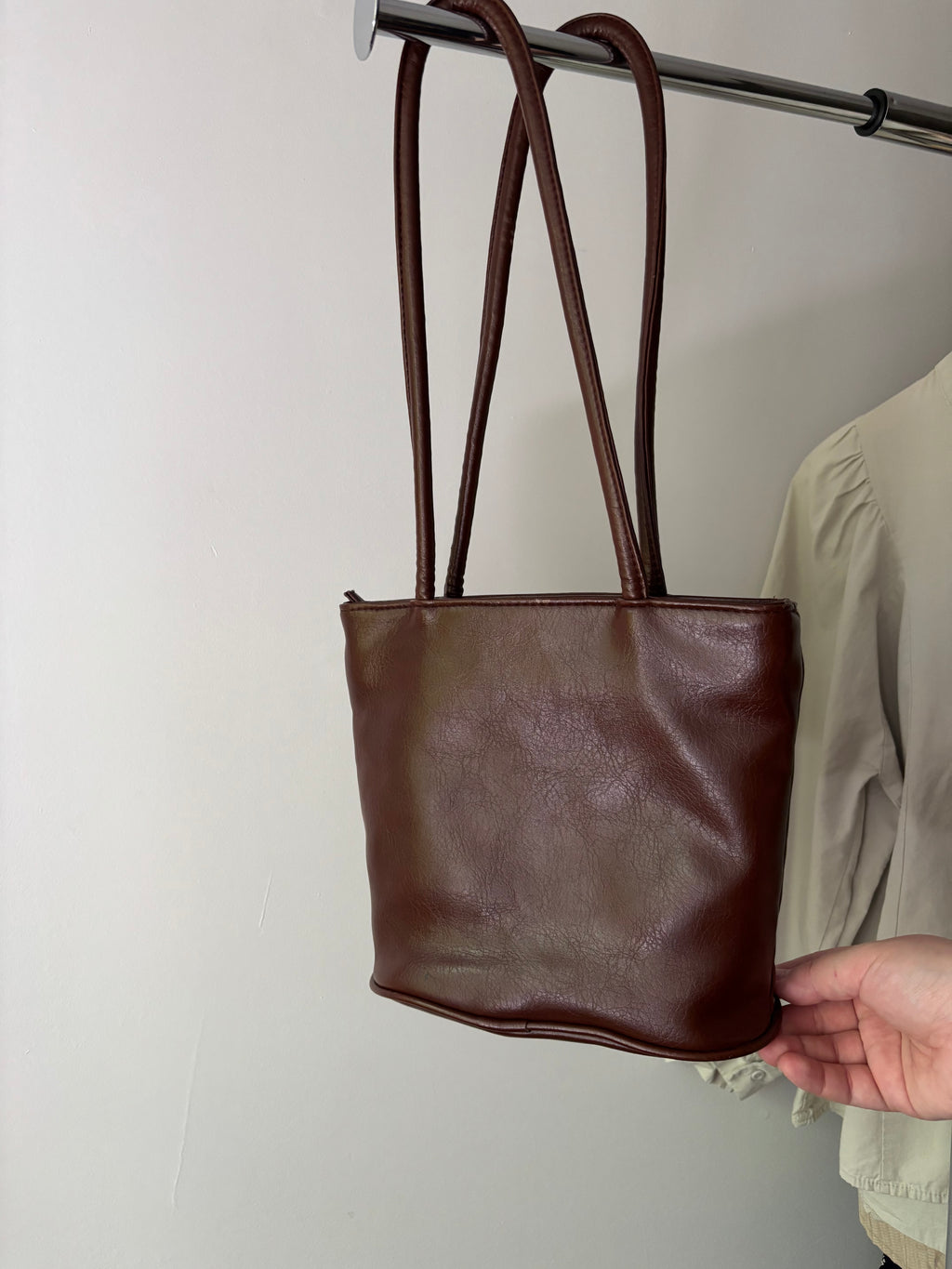 Vintage Brown Shoulder Bag