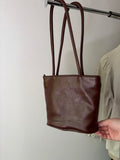 Vintage Brown Shoulder Bag