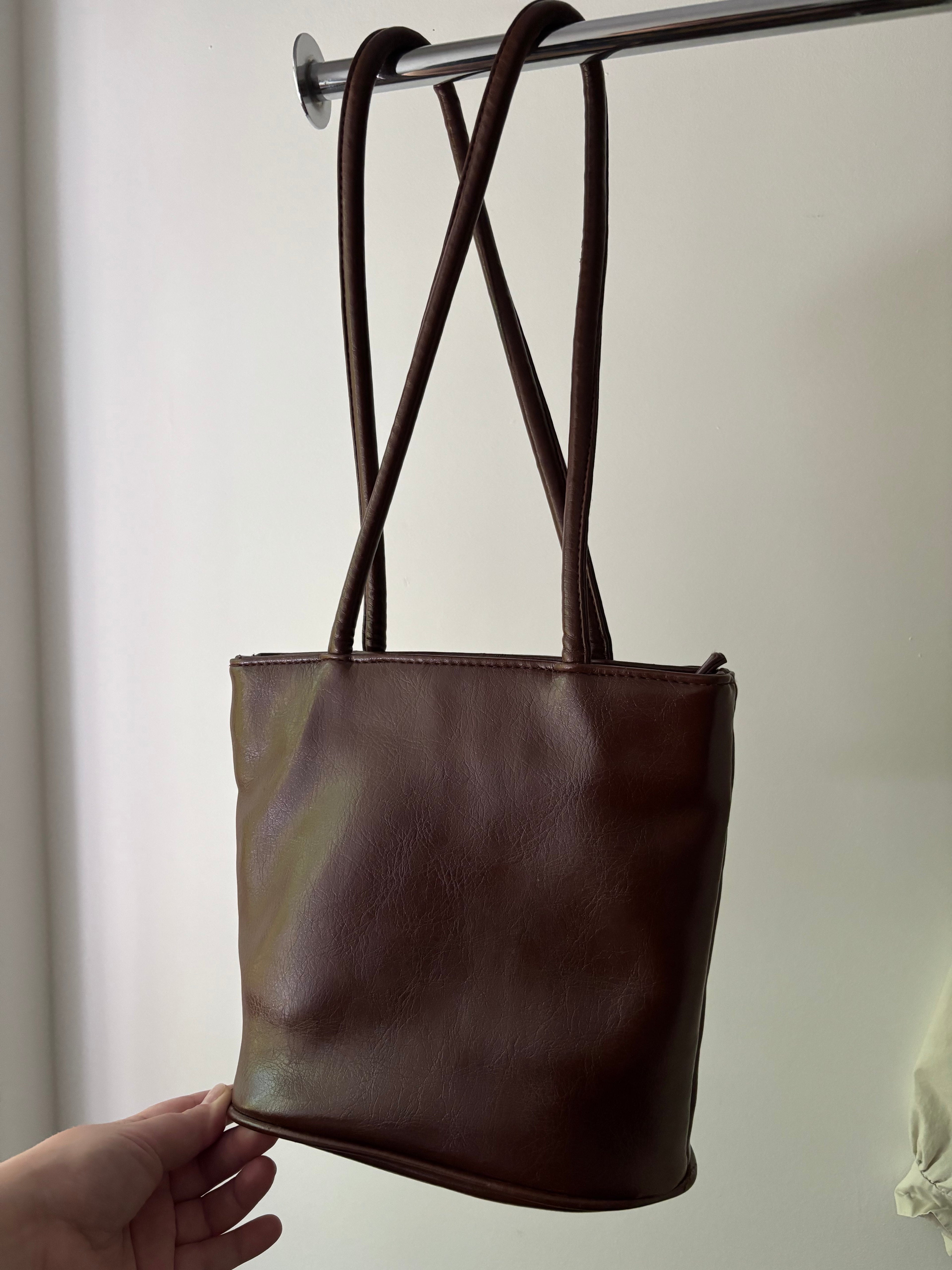 Vintage Brown Shoulder Bag