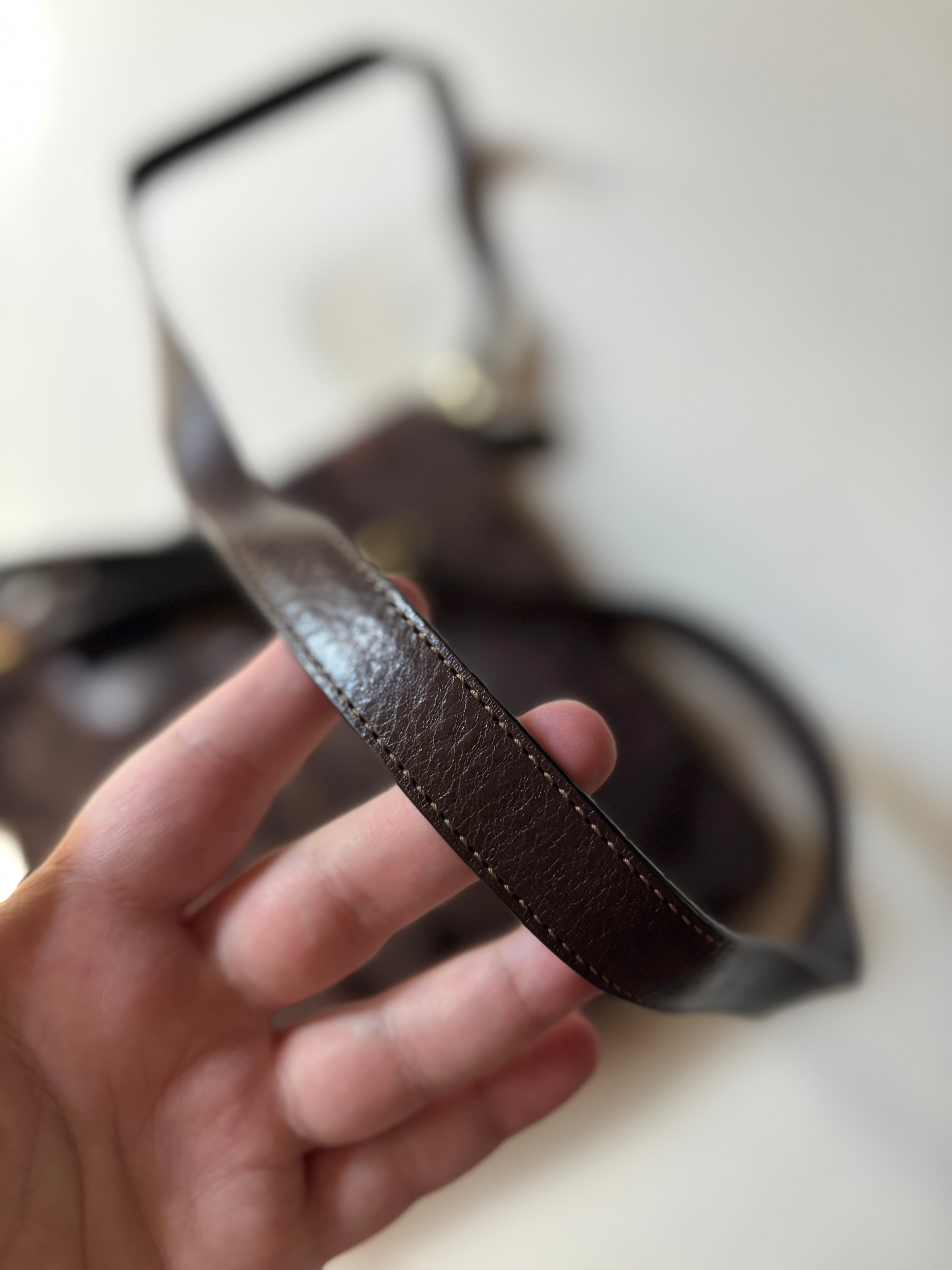 Y2K Brown Coach Madison Crossbody Purse