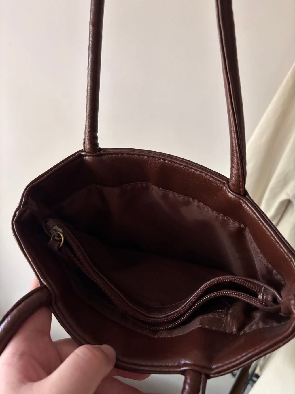 Vintage Brown Shoulder Bag