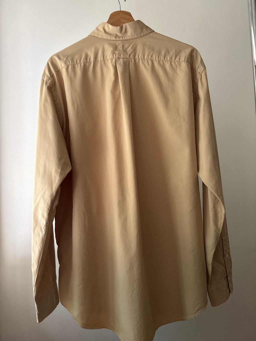 1990s Ralph Lauren Shirt with Green Pony