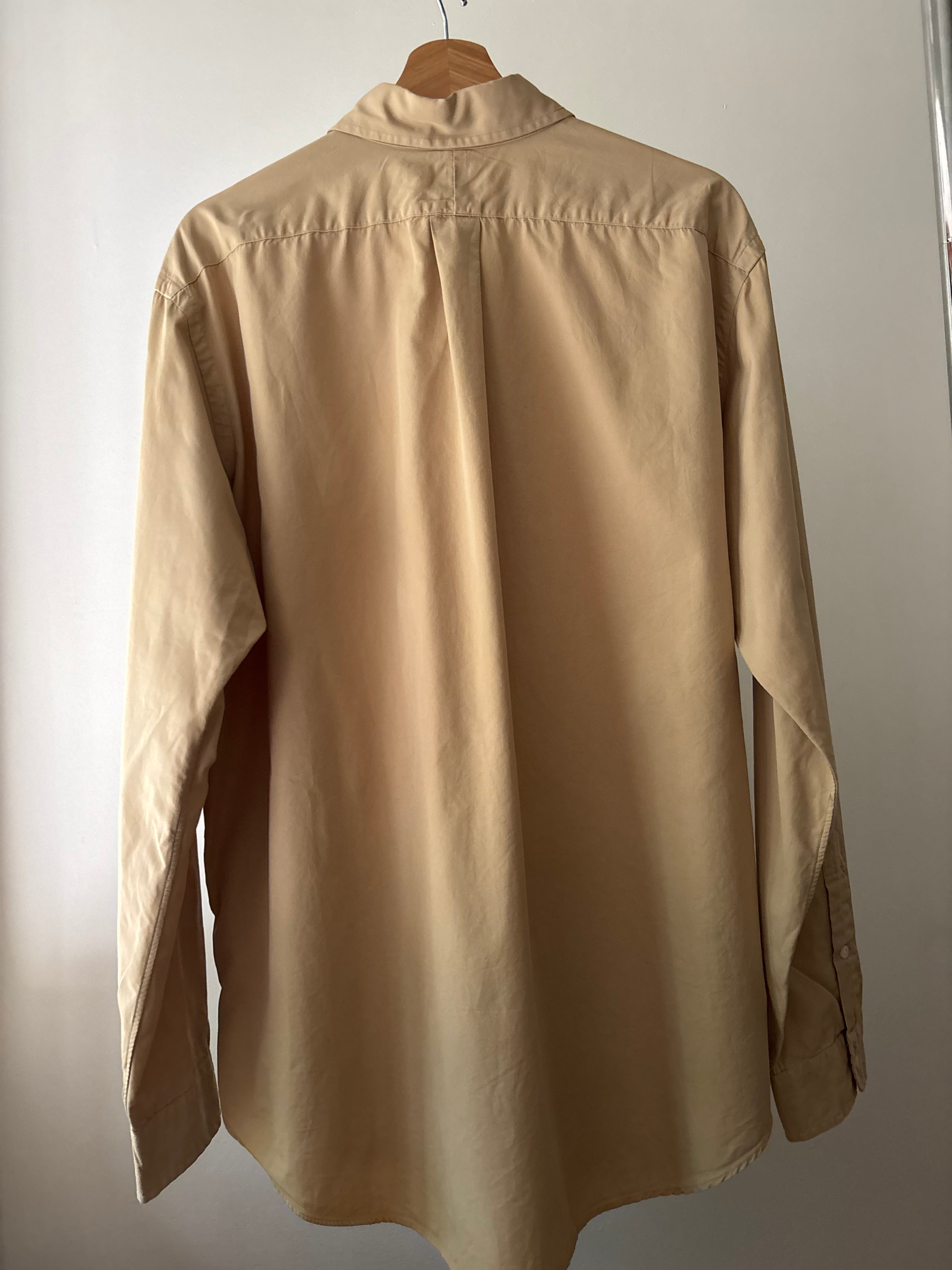 1990s Ralph Lauren Shirt with Green Pony