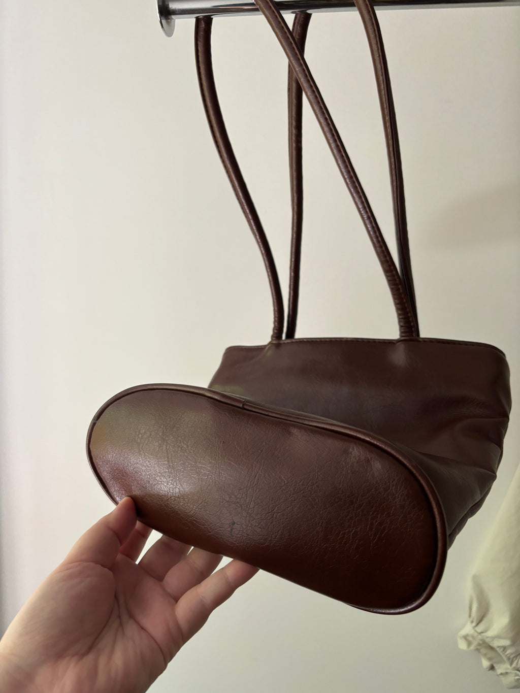 Vintage Brown Shoulder Bag