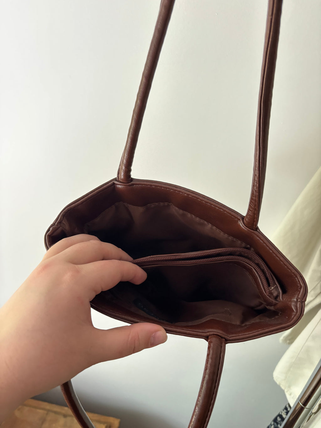 Vintage Brown Shoulder Bag