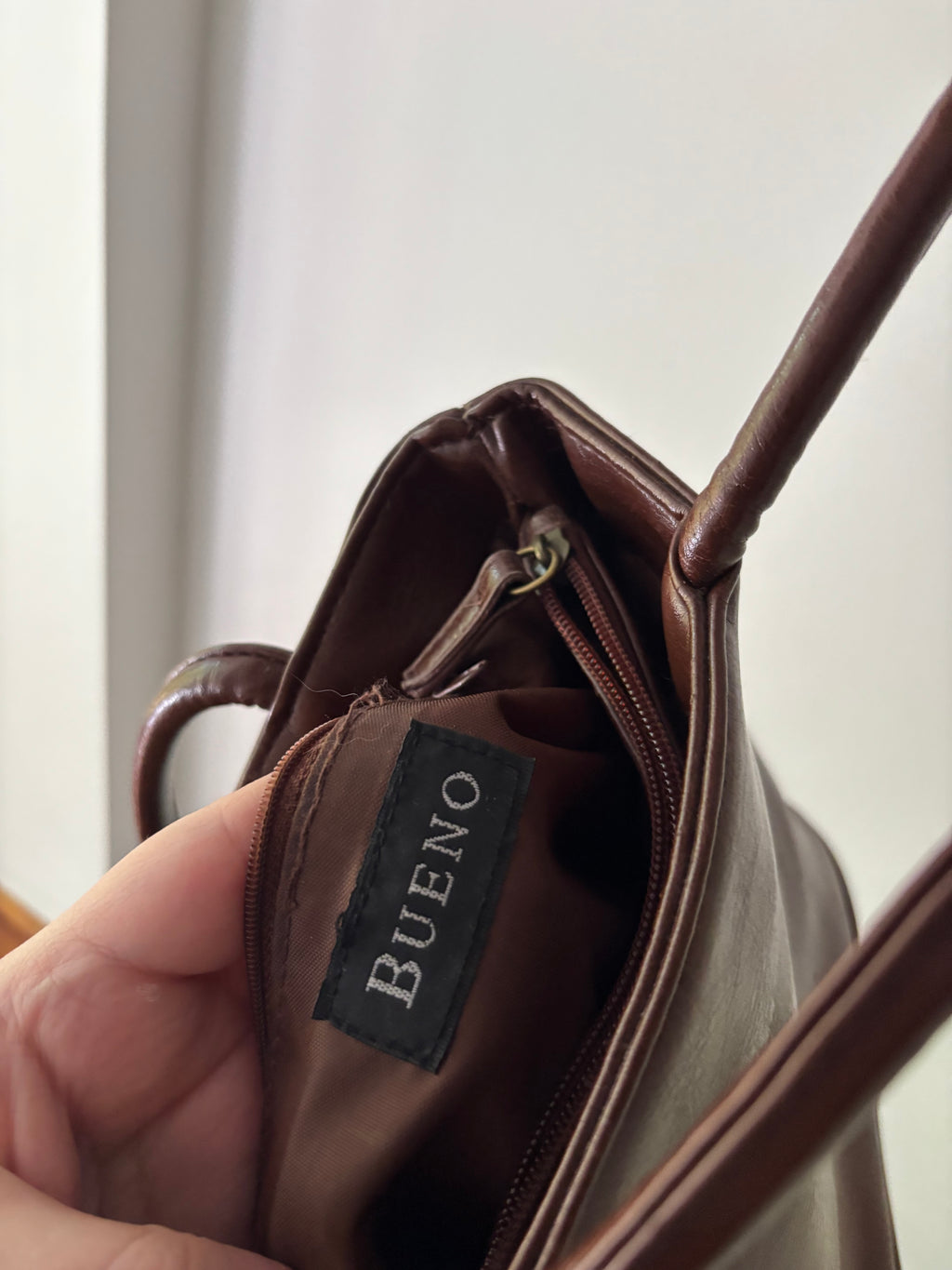Vintage Brown Shoulder Bag