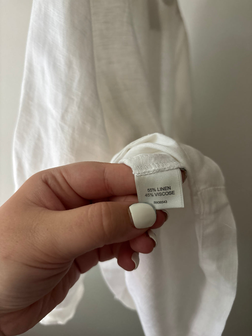 Y2K Boxy Linen Jacket with Flowy Hem