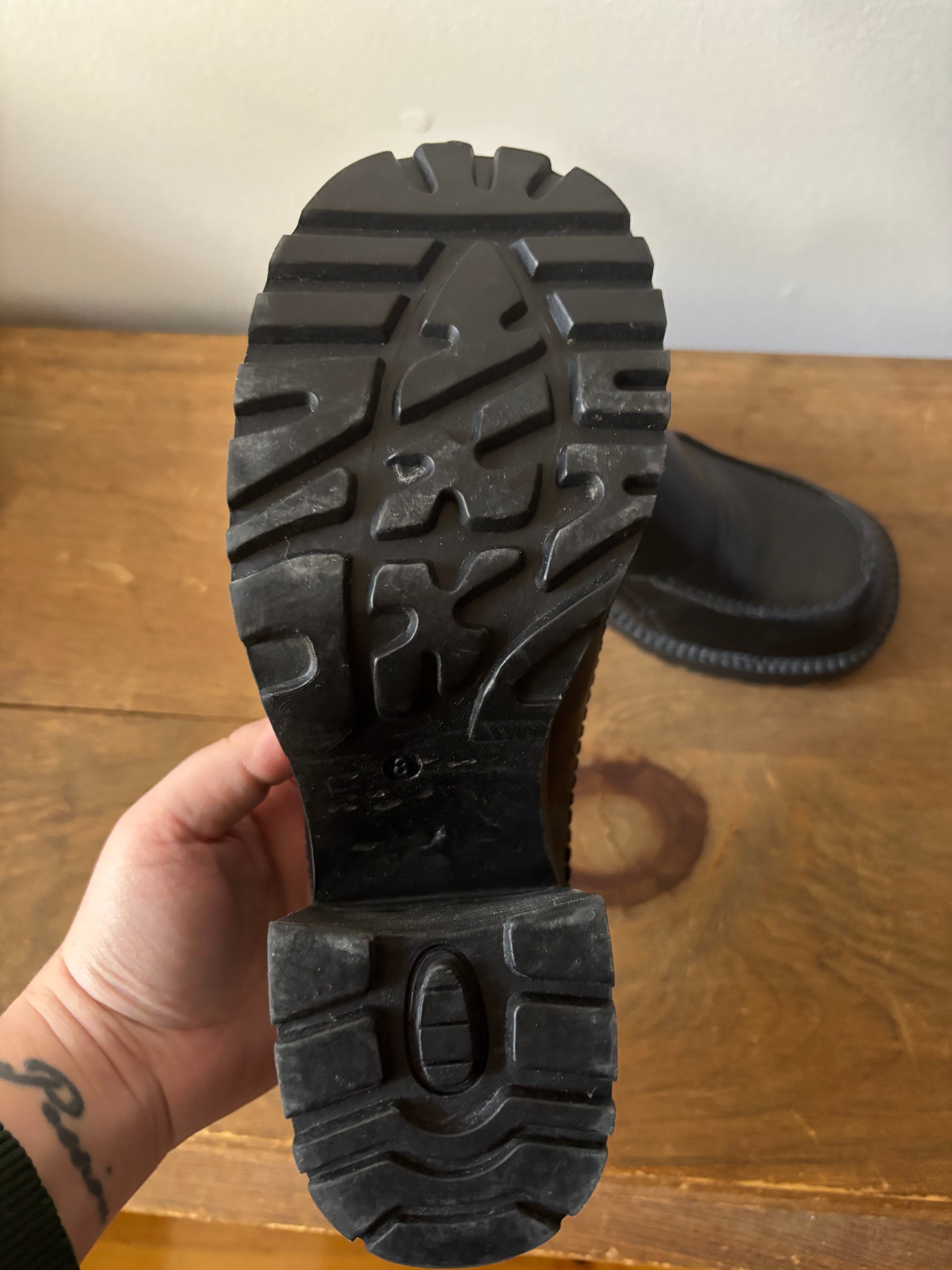 1990s Chunky Nevada Shoes | Size 8