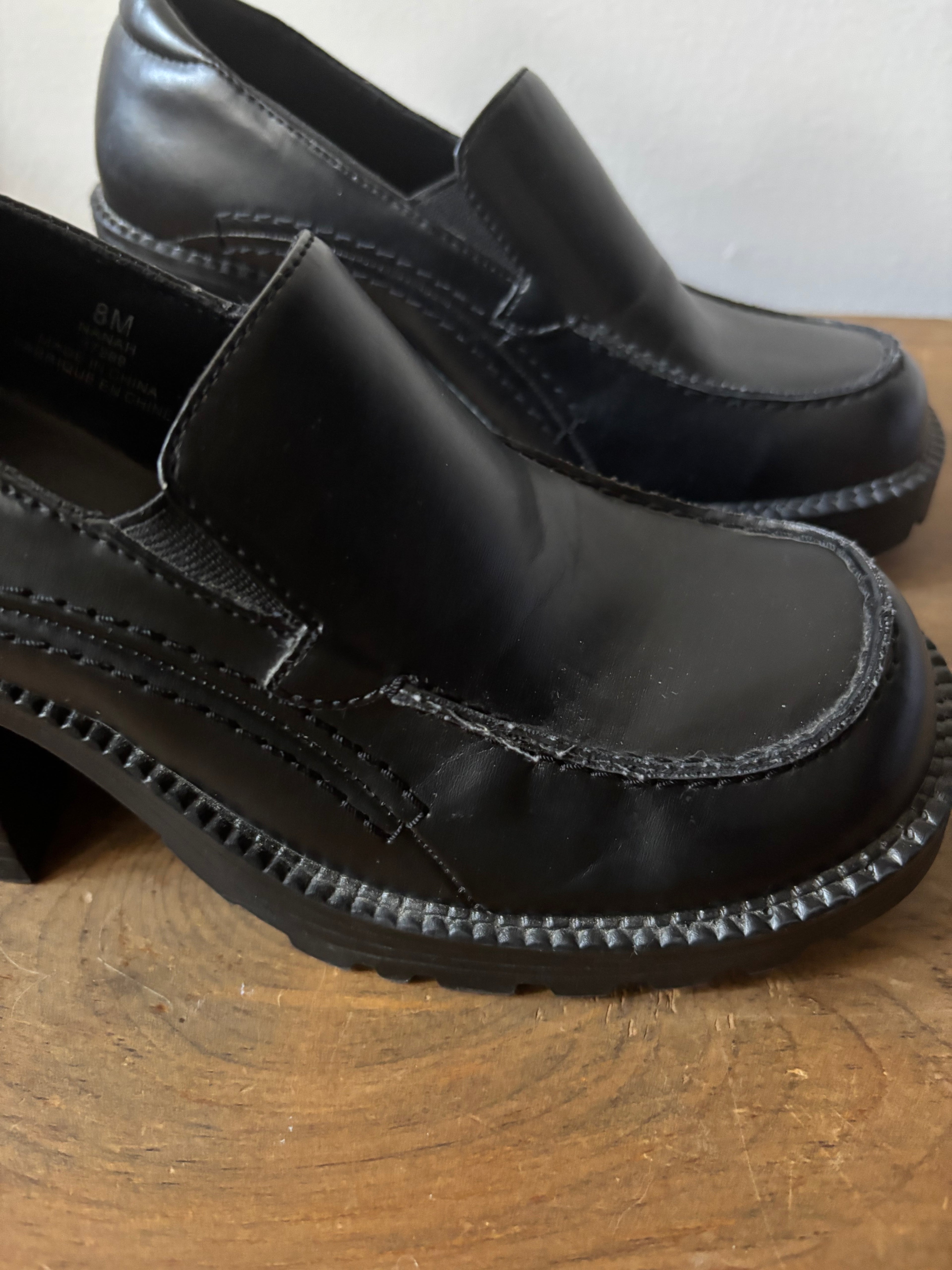 1990s Chunky Nevada Shoes | Size 8