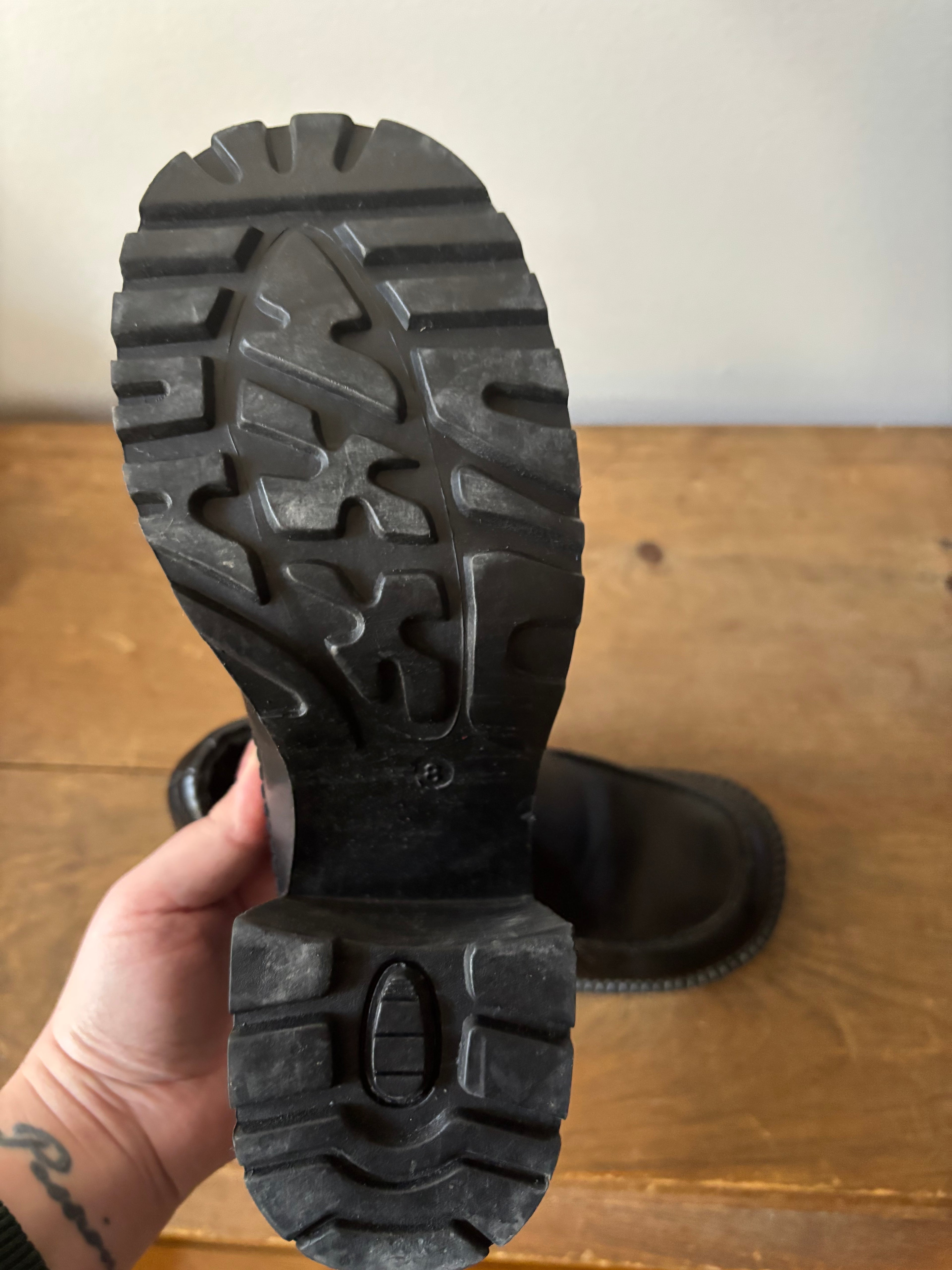 1990s Chunky Nevada Shoes | Size 8