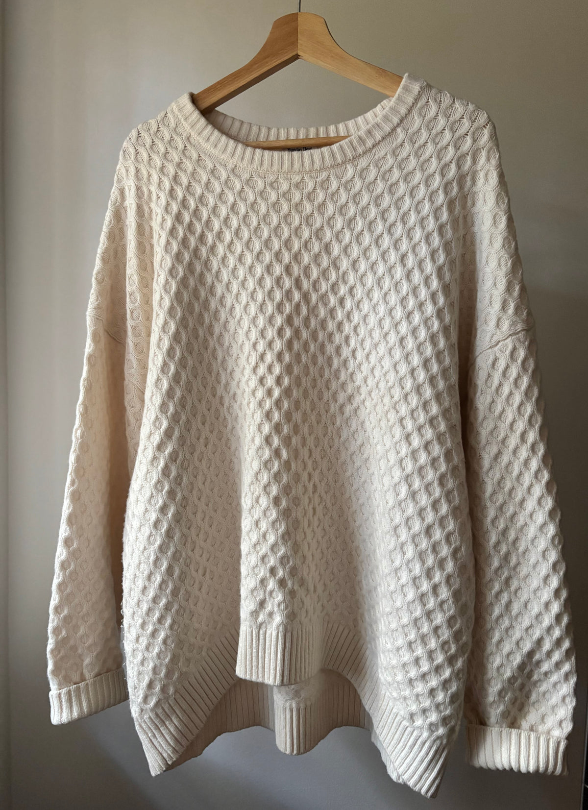 Aritzia Soft Merino Wool & Organic Cotton Sweater
