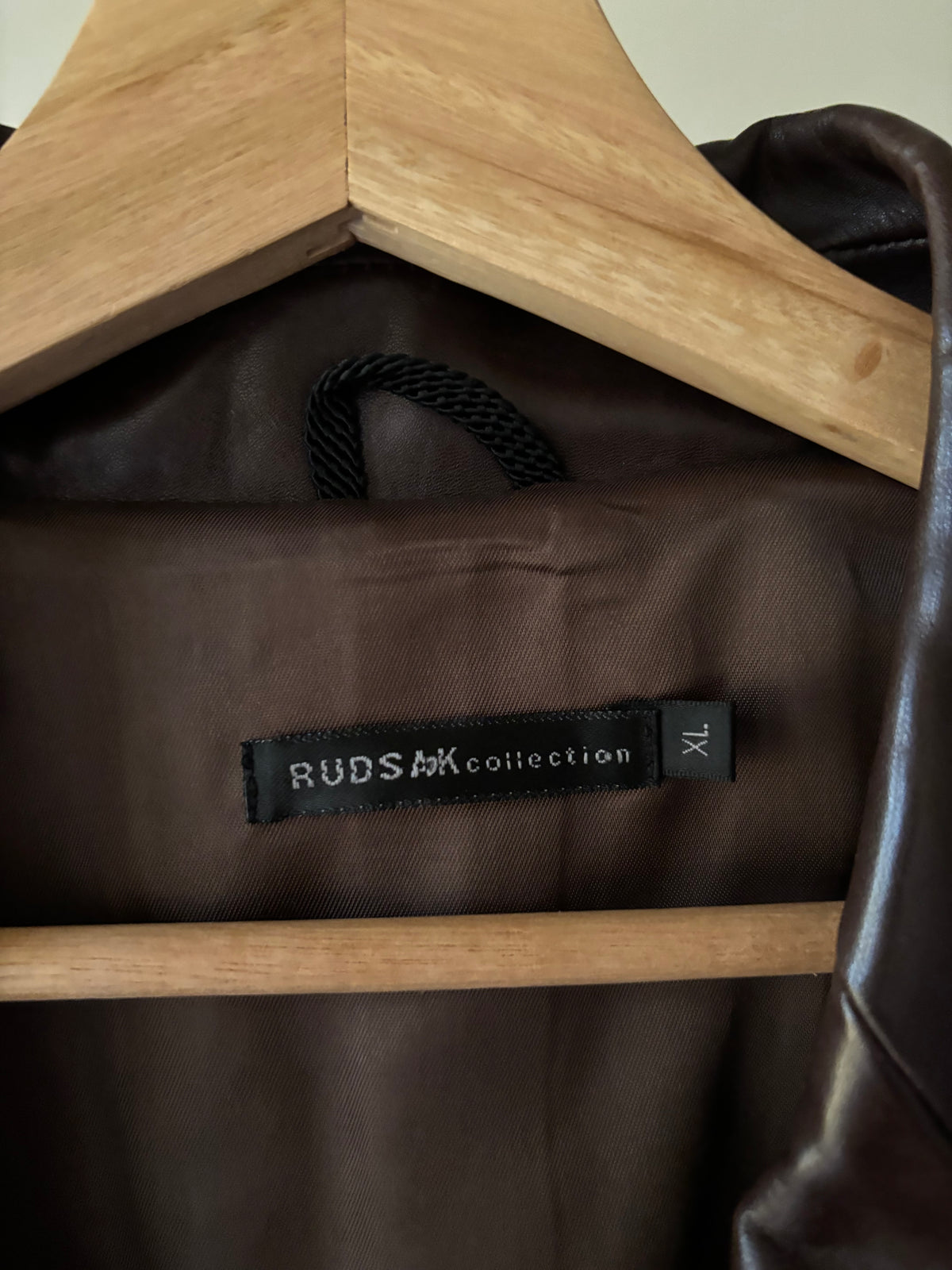 Vintage Brown Leather Rudsak Jacket | Made in Canada