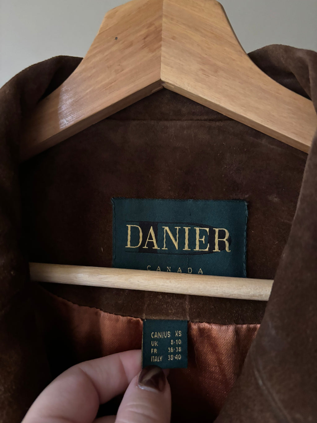 1990s Soft Brown Suede Jacket | Vintage Made in Canada