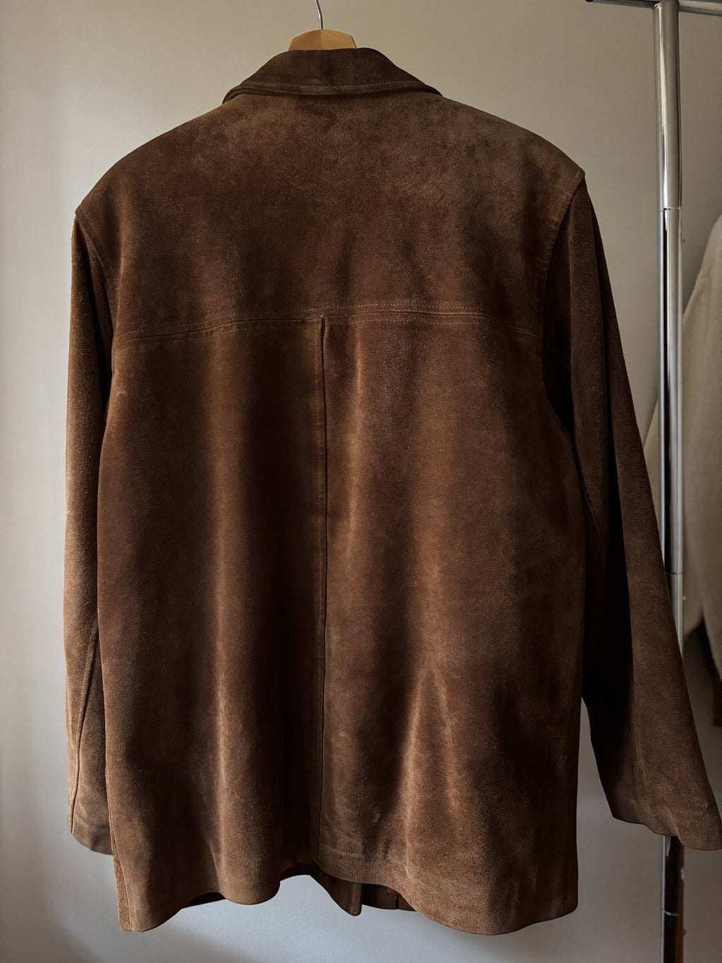 1990s Soft Brown Suede Jacket | Vintage Made in Canada