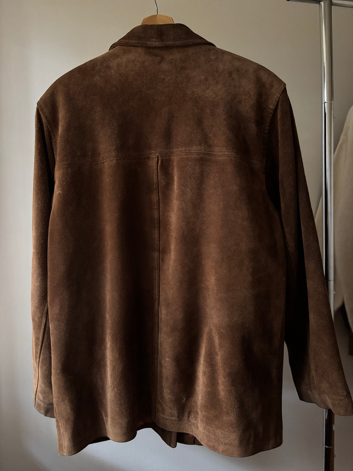 1990s Soft Brown Suede Jacket | Vintage Made in Canada