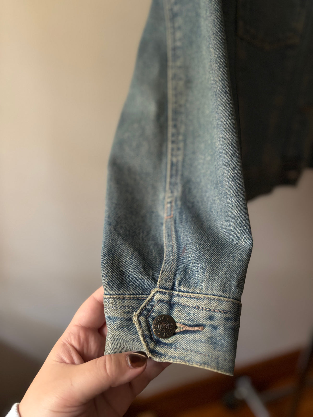 1990s Cropped Denim Jacket
