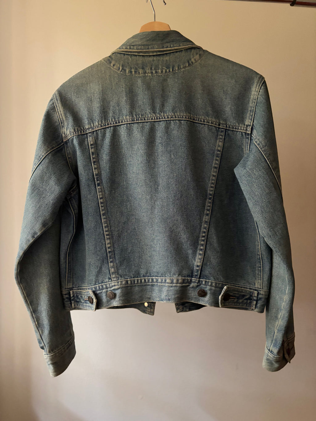 1990s Cropped Denim Jacket