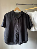 Flowy & Boxy Linen Short Sleeve Shirt