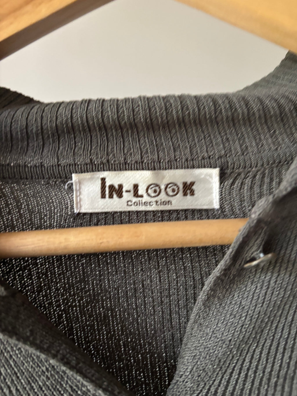 1990s Fitted Collared Cardigan
