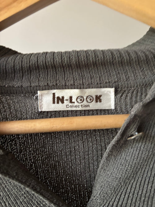 1990s Fitted Collared Cardigan