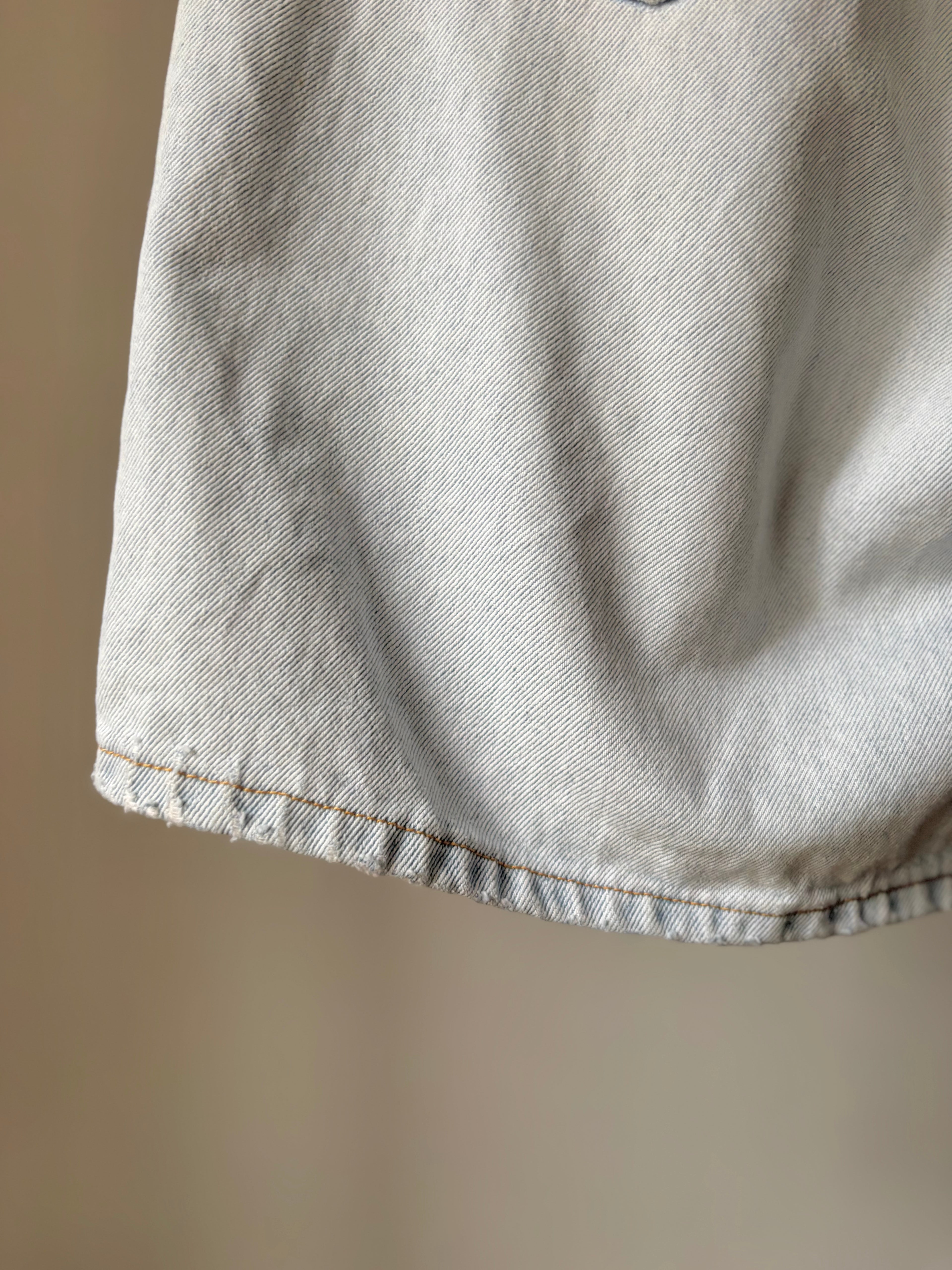 1990s Soft Lightly Distressed Jorts | 34" waist