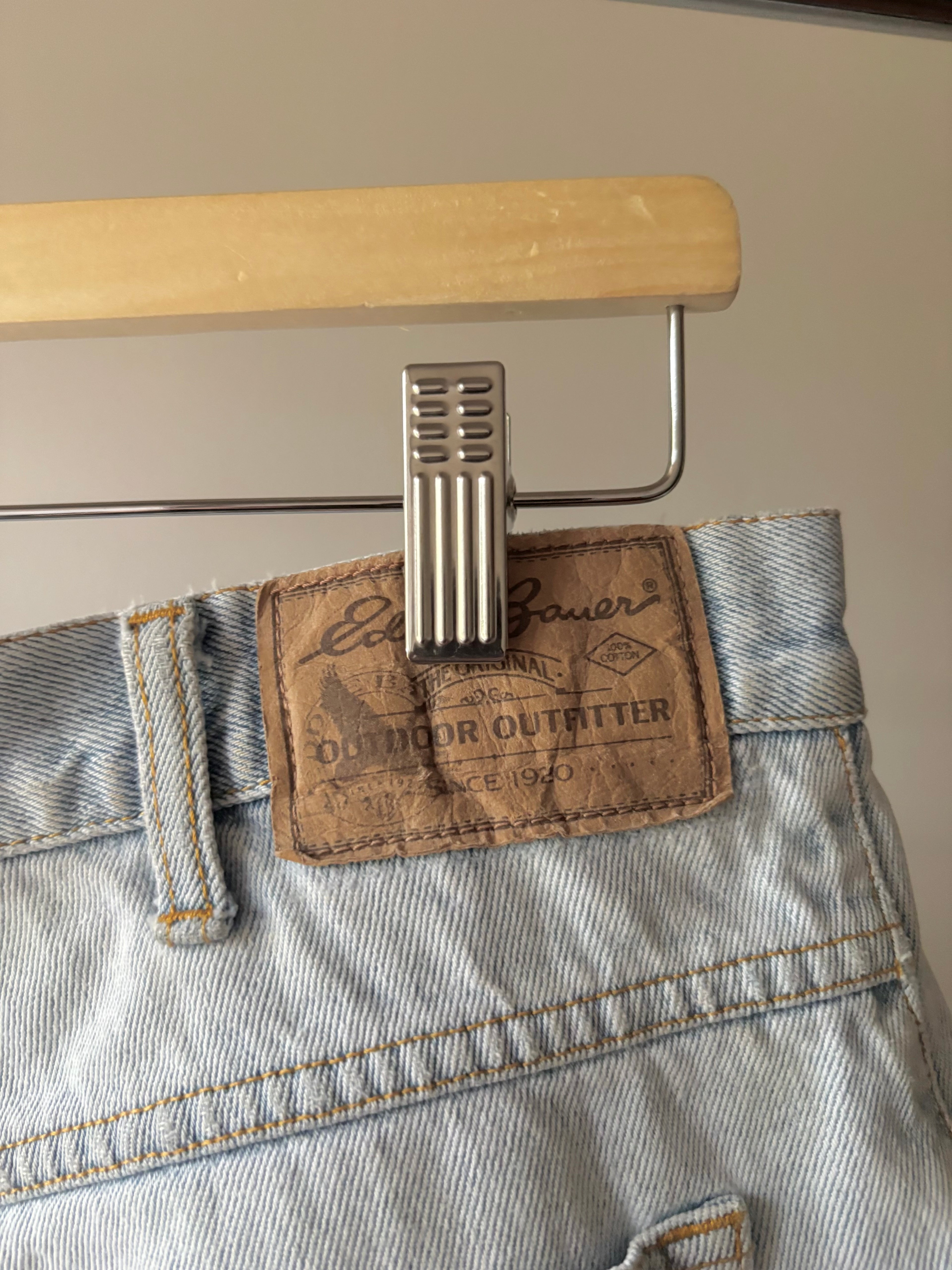 1990s Soft Lightly Distressed Jorts | 34" waist