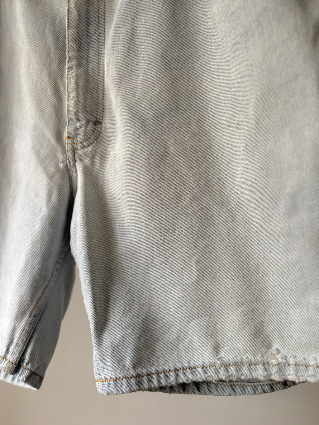 1990s Soft Lightly Distressed Jorts | 34" waist