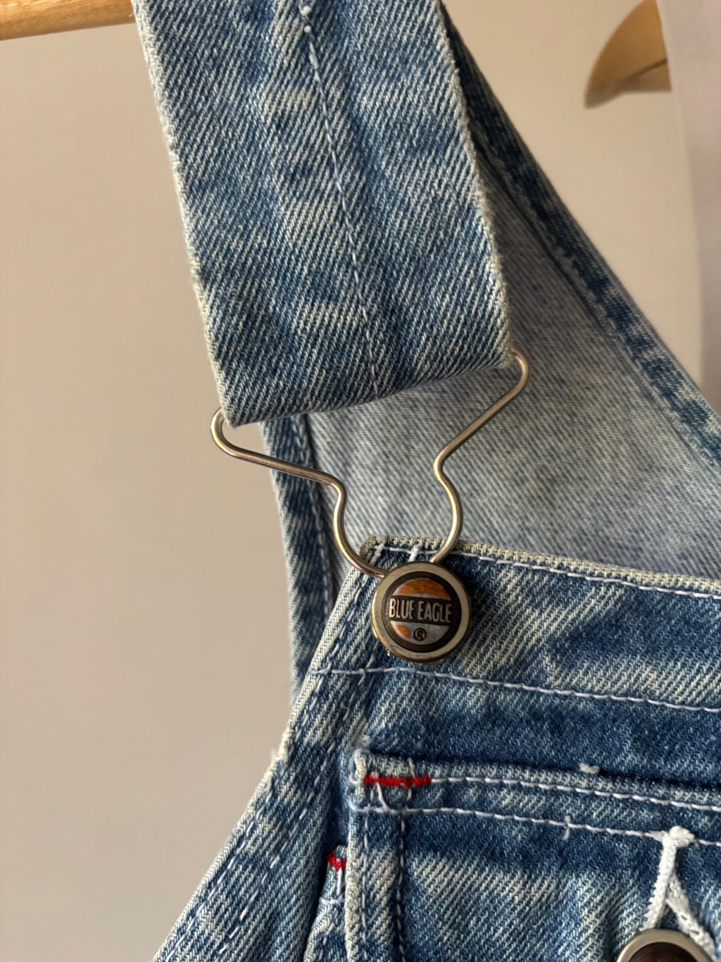 1980s Blue Eagle Canadian-made Overalls | 32" waist
