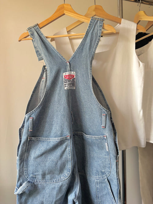 1980s Blue Eagle Canadian-made Overalls | 32" waist