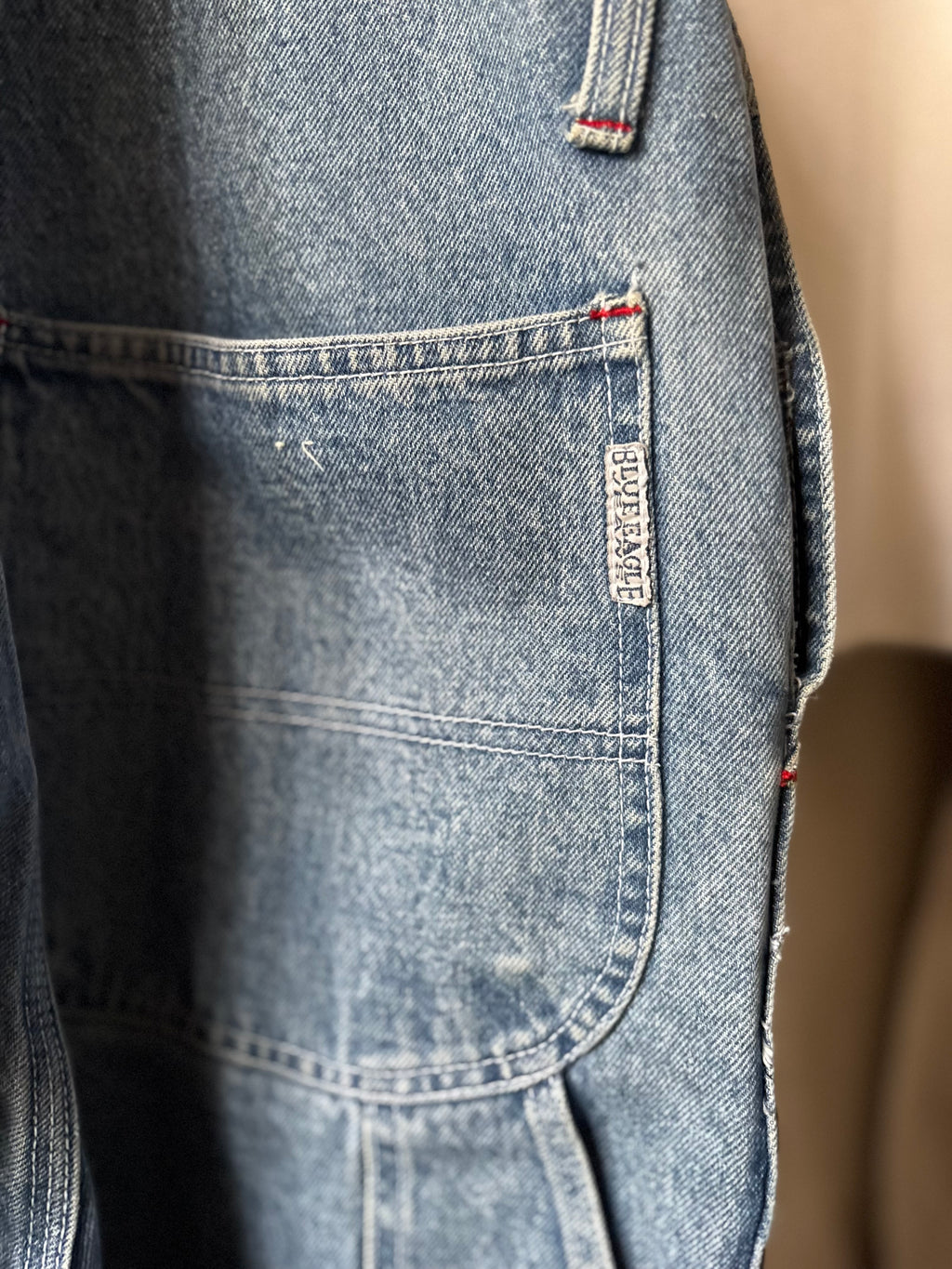 1980s Blue Eagle Canadian-made Overalls | 32" waist