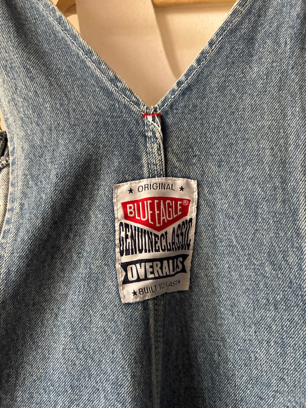 1980s Blue Eagle Canadian-made Overalls | 32" waist