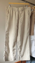 L.L. Bean Breezy Linen Pants | 34-36" waist