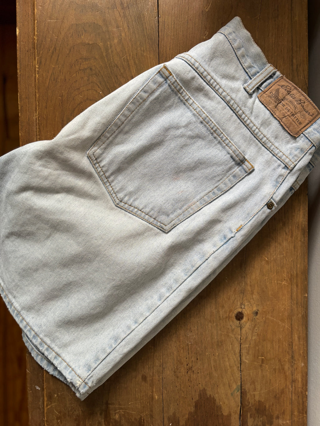 1990s Soft Lightly Distressed Jorts | 34" waist