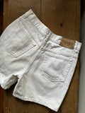1990s White Nautica Jean Shorts | 26" waist