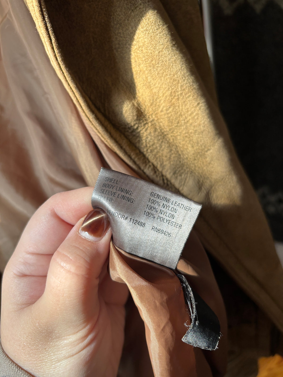1990s Wilson's Soft Leather Bomber Jacket | Vintage Faded Brown Suede