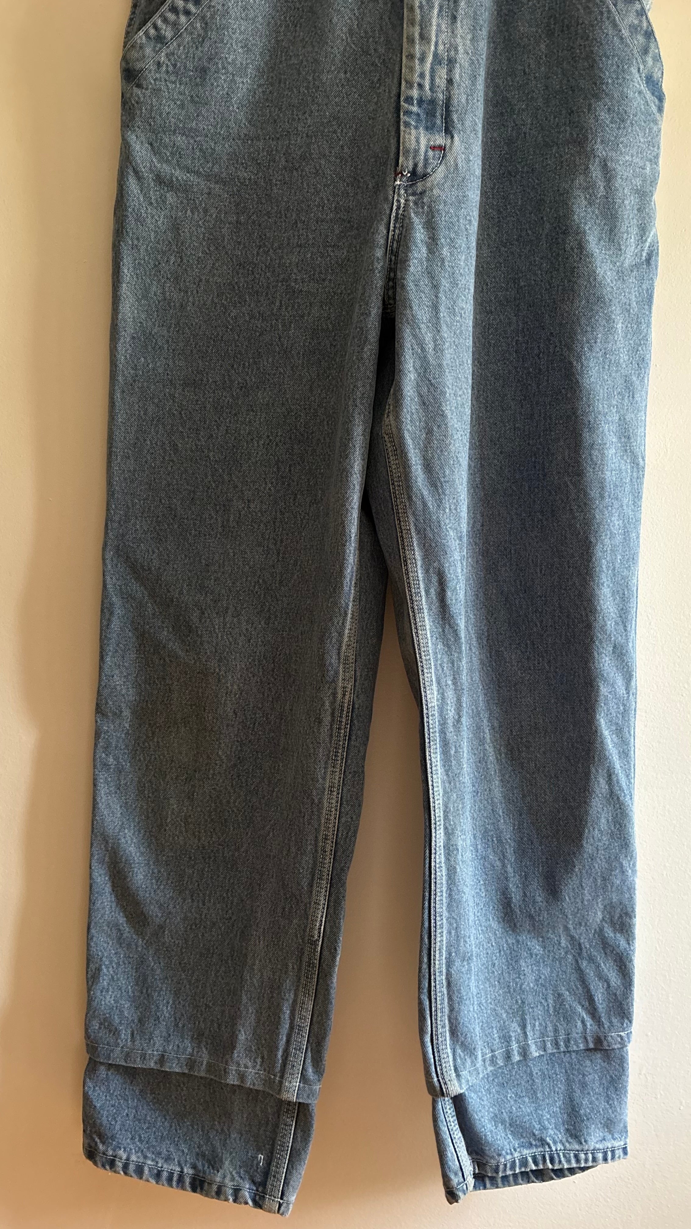 1980s Blue Eagle Canadian-made Overalls | 32" waist