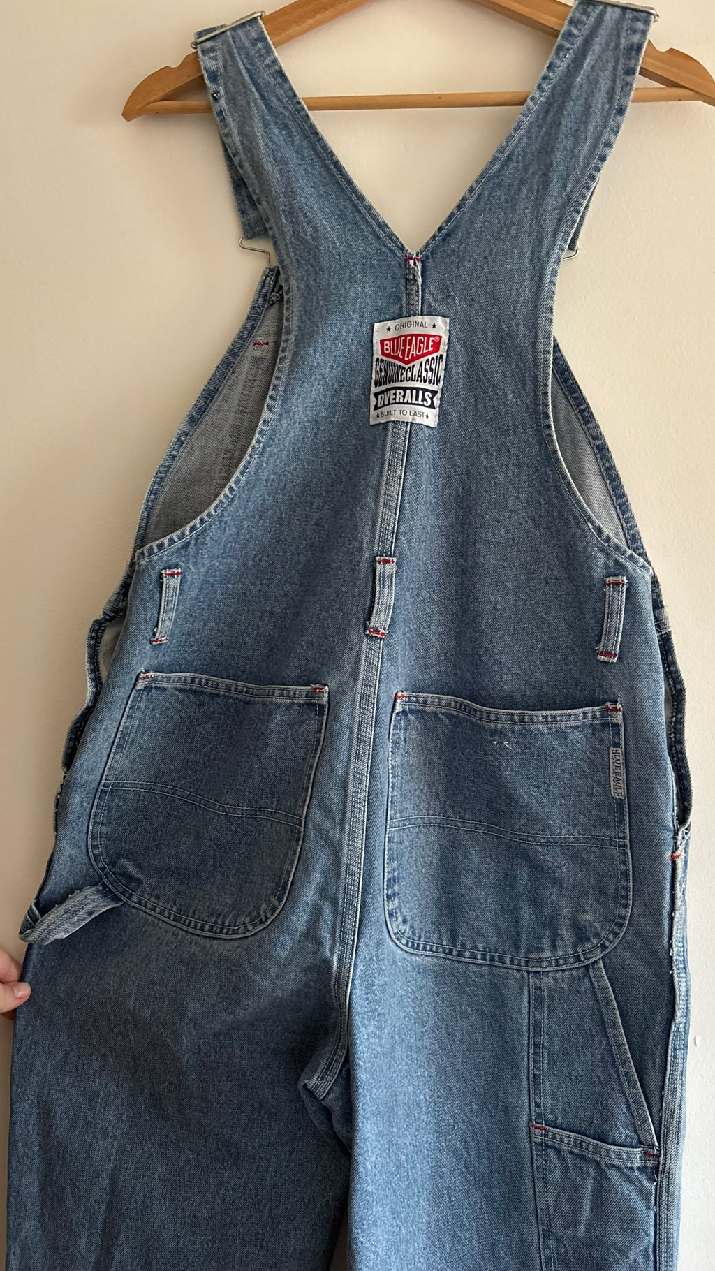 1980s Blue Eagle Canadian-made Overalls | 32" waist