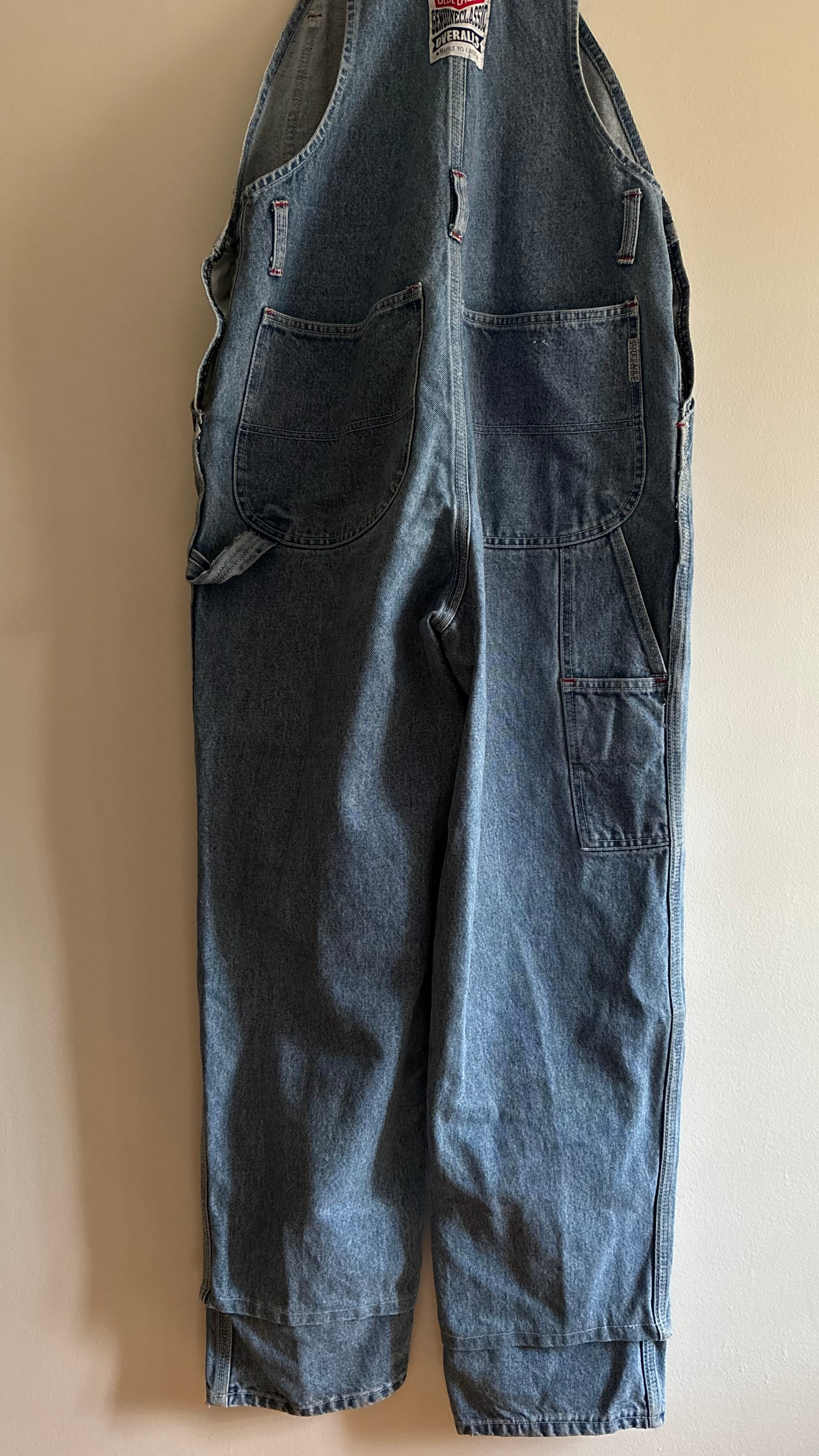 1980s Blue Eagle Canadian-made Overalls | 32" waist