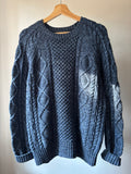 Polo Aran Cotton Cable knit Sweater