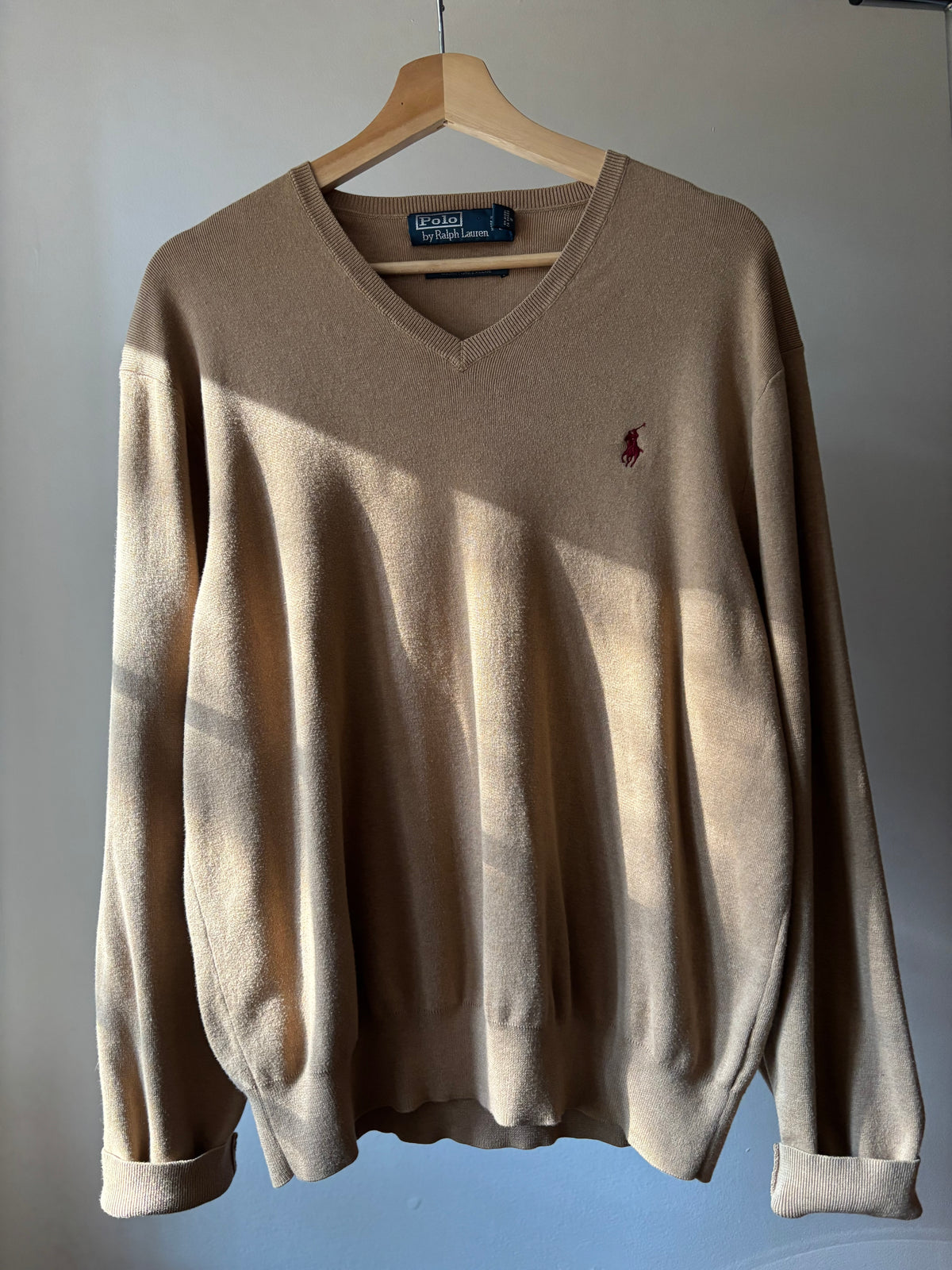 1990s Polo Soft Cotton Sweater
