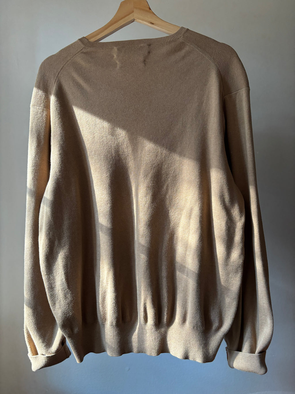 1990s Polo Soft Cotton Sweater