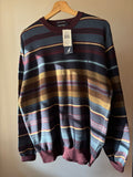 Y2K Soft Cotton Striped Sweater