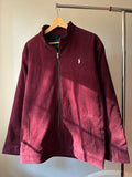 Ralph Lauren Corduroy Burgundy Jacket