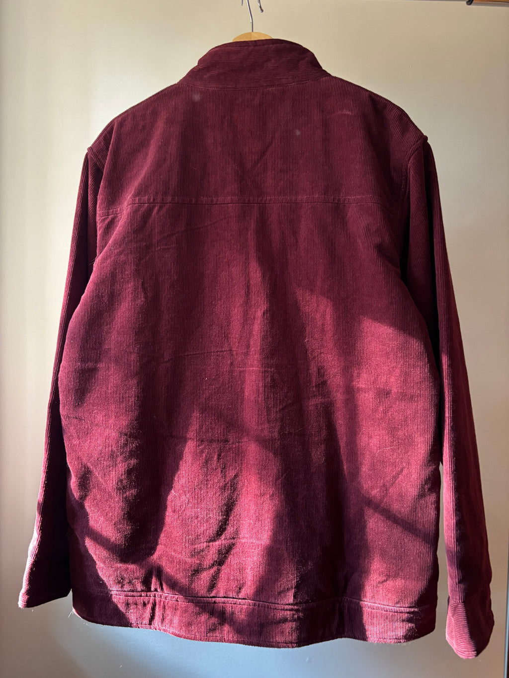 Ralph Lauren Corduroy Burgundy Jacket