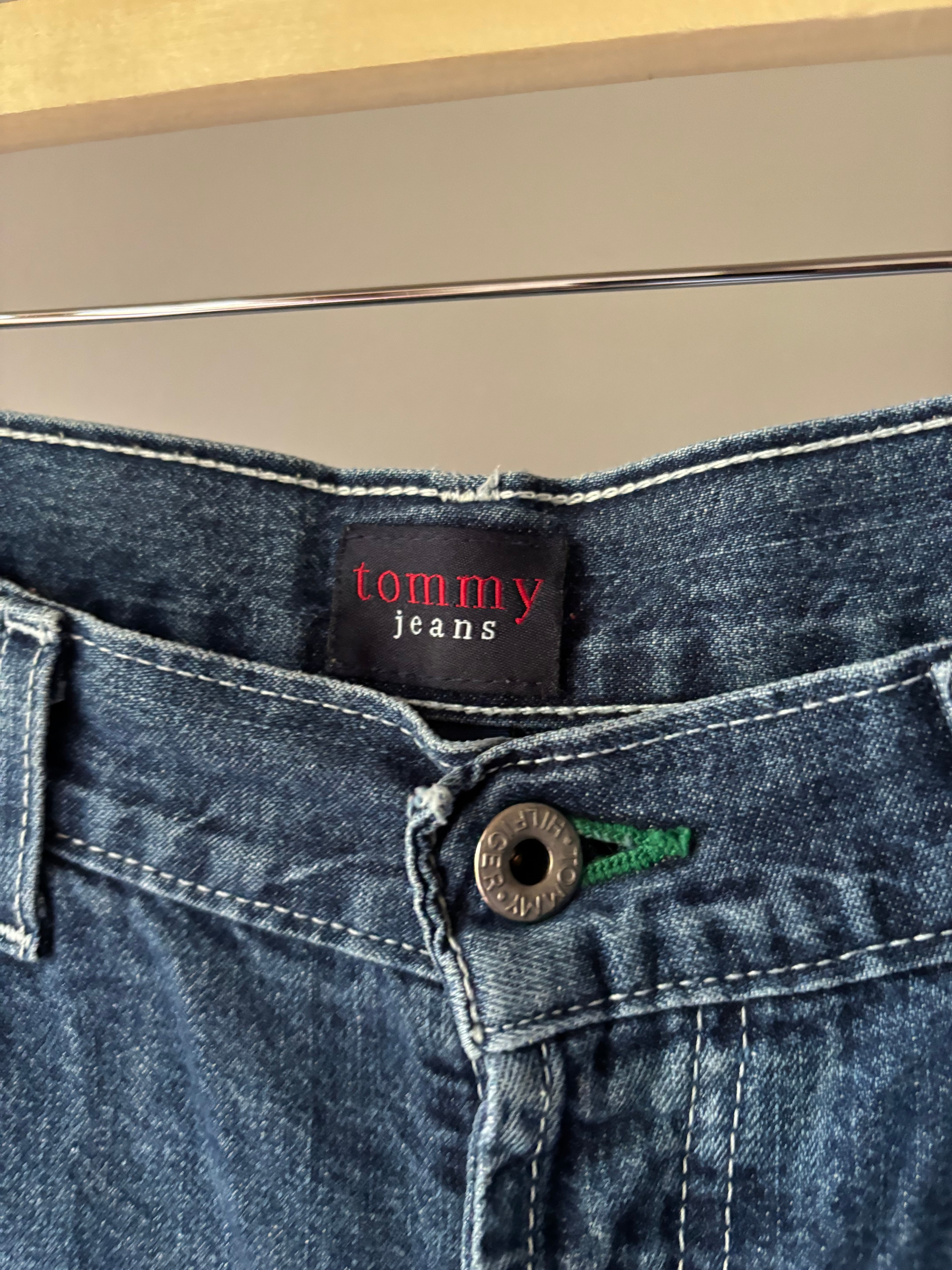 Y2K Tommy Jean Shorts | 32" waist