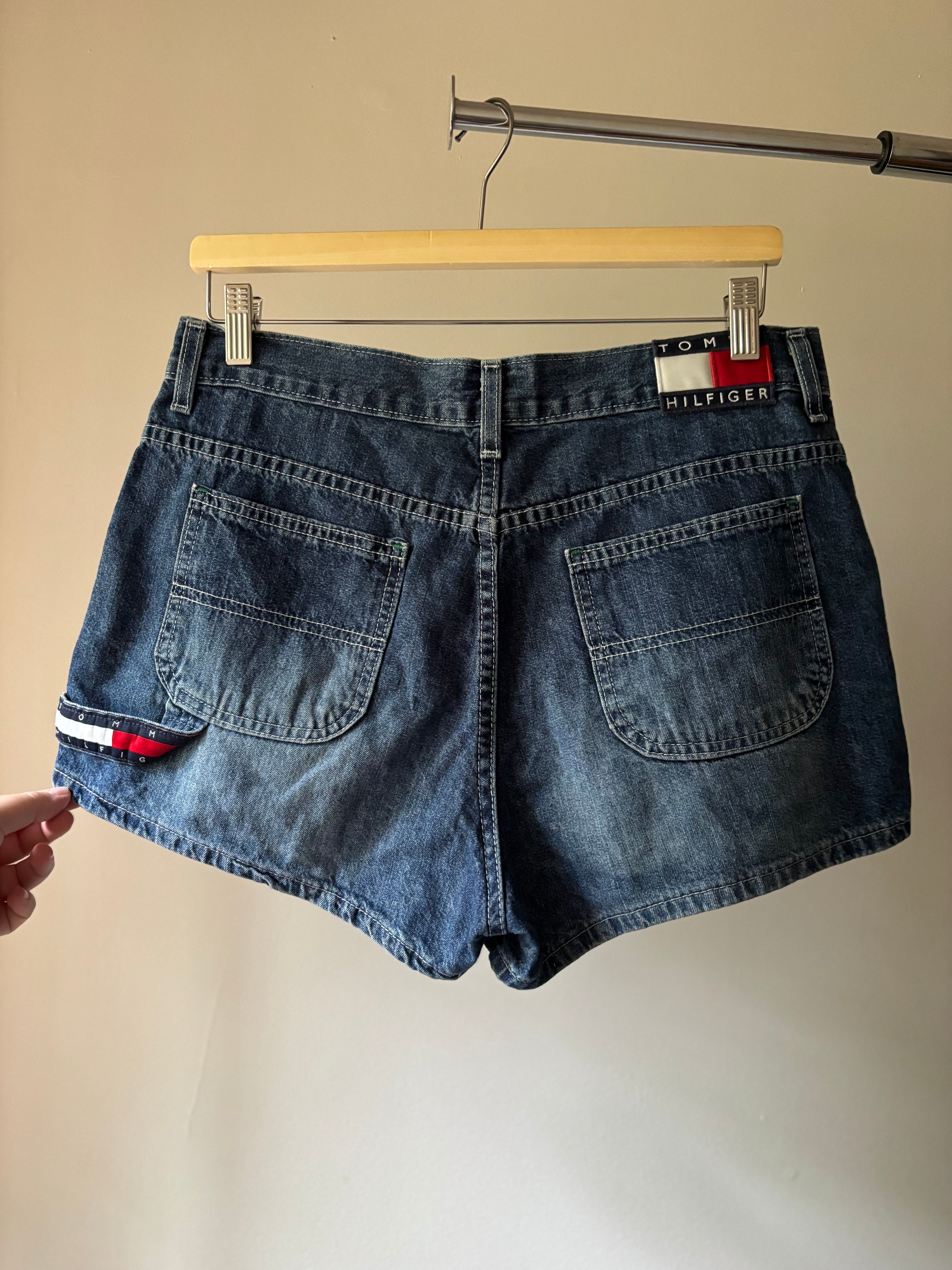 Y2K Tommy Jean Shorts | 32" waist