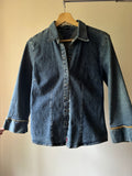 Y2K Tommy Jean Shirt with Flared Sleeves